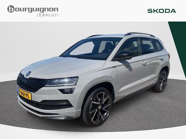 Skoda Karoq 1.5 TSI ACT Sportline Business | 150 PK | Canton Sound | A-Camera | Trekhaak | ACC |