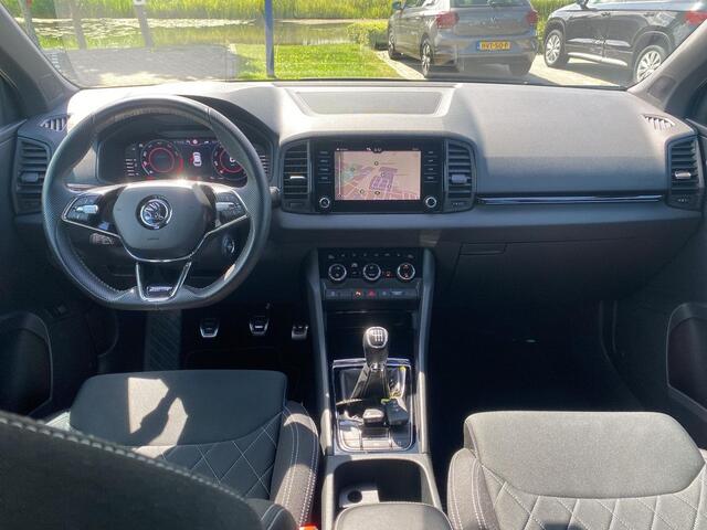 Skoda Karoq 1.5 TSI ACT Sportline Business | 150 PK | Canton Sound | A-Camera | Trekhaak | ACC |