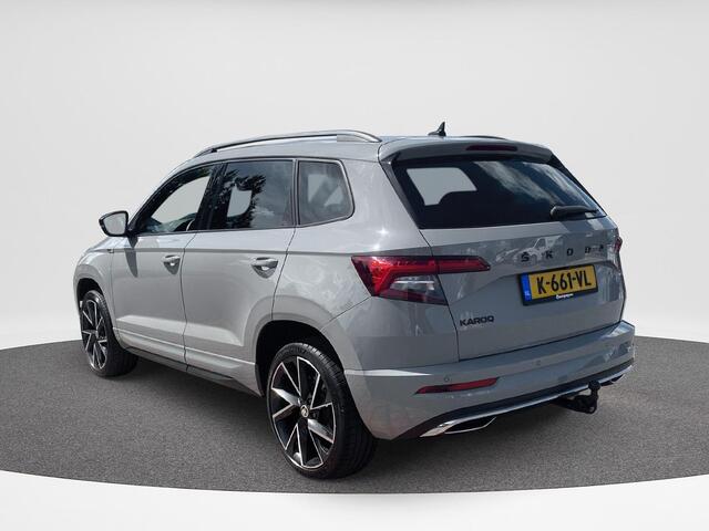 Skoda Karoq 1.5 TSI ACT Sportline Business | 150 PK | Canton Sound | A-Camera | Trekhaak | ACC |