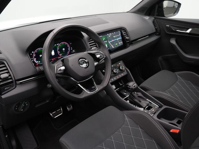 Skoda Karoq 1.5 TSI ACT 150 pk DSG Sportline Business | Panoramadak | CANTON sound | 360 Camera | Sportstoelen | Adaptive Cruise | 18 inch