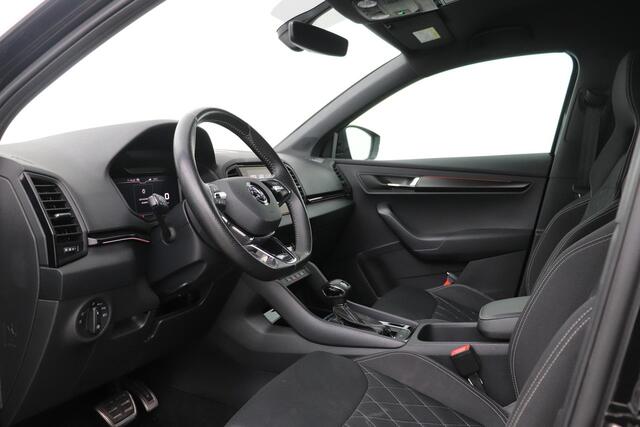 Skoda Karoq 1.5 TSI ACT Sportline Business | Automaat | 150Pk! | Sportstoelen | Stoelverwarming | Trekhaak