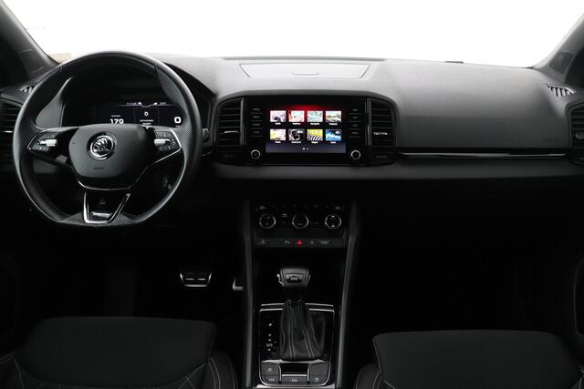 Skoda Karoq 1.5 TSI ACT Sportline Business | Automaat | 150Pk! | Sportstoelen | Stoelverwarming | Trekhaak