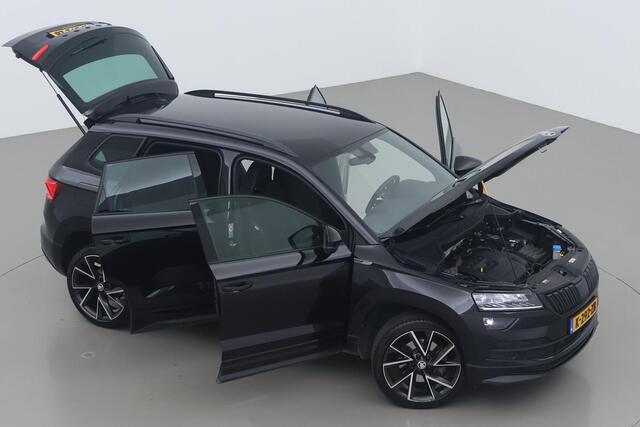 Skoda Karoq 1.5 TSI ACT Sportline Business | Automaat | 150Pk! | Sportstoelen | Stoelverwarming | Trekhaak