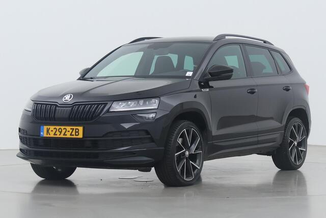 Skoda Karoq 1.5 TSI ACT Sportline Business | Automaat | 150Pk! | Sportstoelen | Stoelverwarming | Trekhaak