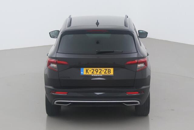 Skoda Karoq 1.5 TSI ACT Sportline Business | Automaat | 150Pk! | Sportstoelen | Stoelverwarming | Trekhaak