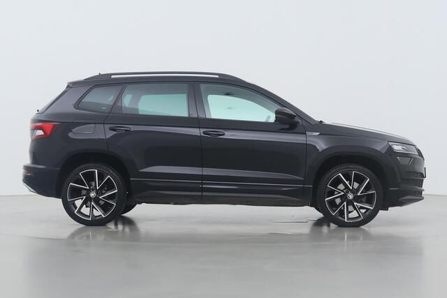 Skoda Karoq 1.5 TSI ACT Sportline Business | Automaat | 150Pk! | Sportstoelen | Stoelverwarming | Trekhaak