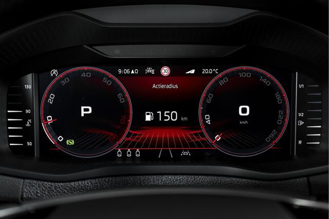 Skoda Karoq 1.5 TSI 150 PK ACT Sportline Business - Automaat | S/K-Panodak | Columbus pakket | Dig. Cockpit | Adapt. Cruise | Elek. Klep | Stuur-+Stoelverw. | Camera | NAV+App. Connect | ECC | LED | LM 19" | 3598