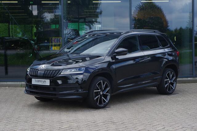 Skoda Karoq 1.5 TSI ACT Sportline 150 PK Automaat BNS, Trekhaak, Keyless, Winterpakket, Camera
