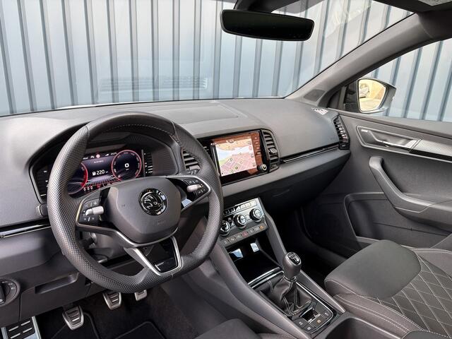 Skoda Karoq 1.5 TSI ACT Sportline Business | 360 Camera | Side Assist | Elk A-klep | Prijs Rijklaar!!
