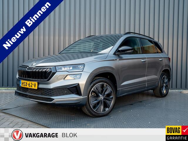 Skoda Karoq 1.5 TSI ACT Sportline Business | Trekhaak wegkl. | Camera | Adapt. Cr. | Prijs Rijklaar!!