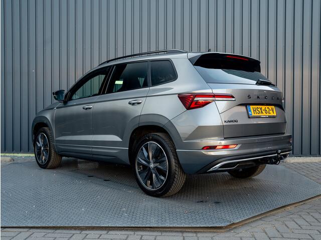 Skoda Karoq 1.5 TSI ACT Sportline Business | Trekhaak wegkl. | Camera | Adapt. Cr. | Prijs Rijklaar!!