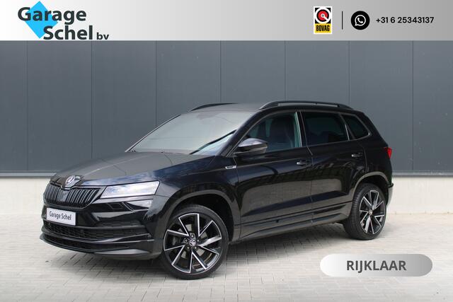 Skoda Karoq 1.5 TSI ACT Sportline Business 150pk - ACC - Navi - Stoel-stuurverwarming - PDC - Rijklaar
