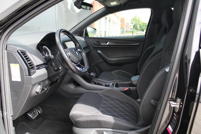 Skoda Karoq 1.5 TSI ACT Sportline Business 150pk - ACC - Navi - Stoel-stuurverwarming - PDC - Rijklaar