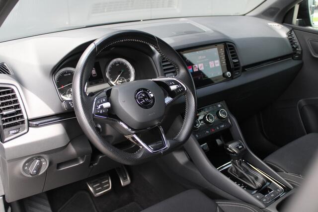 Skoda Karoq 1.5 TSI ACT Sportline Business 150pk - ACC - Navi - Stoel-stuurverwarming - PDC - Rijklaar