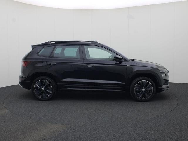 Skoda Karoq 1.5 Tsi 150pk DSG ACT Sportline Business · Camera · Apple/Android Car Play · Navigatie · Elek. Achterklep · Keyless · Stoelverwarming · 18'' Inch · Garantie t/m 24-10-2026