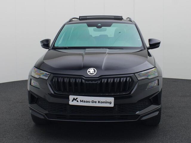 Skoda Karoq 1.5 Tsi 150pk DSG ACT Sportline Business · Camera · Apple/Android Car Play · Navigatie · Elek. Achterklep · Keyless · Stoelverwarming · 18'' Inch · Garantie t/m 24-10-2026