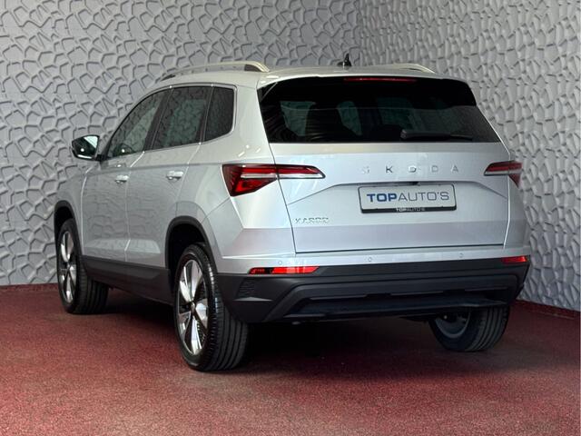 Skoda Karoq 1.5 TSI 150PKLED VIR.COCKPIT CARPLAY NAVI CAMERA ELEK.KLEP STOEL/STUUR VERW. LMV 2025
