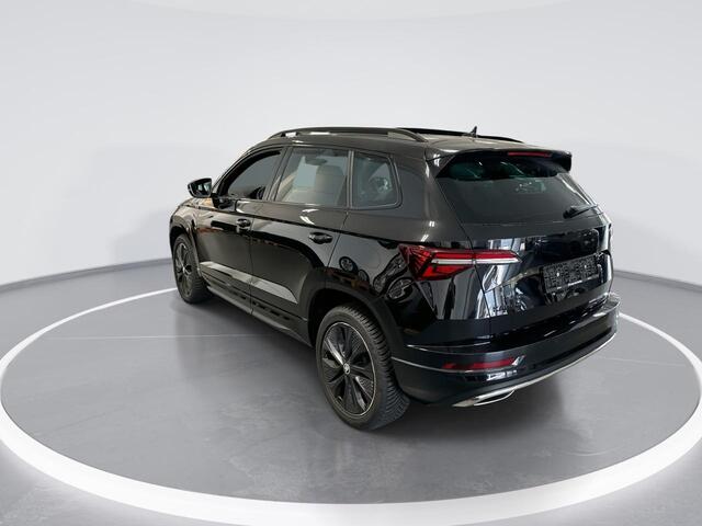 Skoda Karoq 1.5 Tsi 150pk DSG ACT Sportline Business · Camera · Panoramadak · Elek. Voorstoelen · Elek. Achterklep · Apple/Android Car Play · 18'' Inch · Garantie t/m 23-10-2026