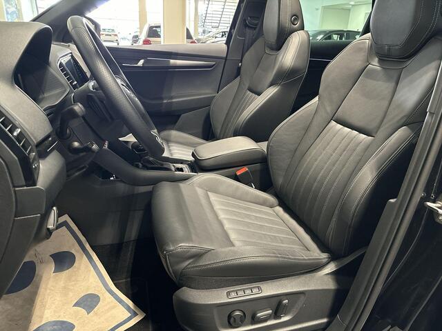 Skoda Karoq 1.5 Tsi 150pk DSG ACT Sportline Business · Camera · Panoramadak · Elek. Voorstoelen · Elek. Achterklep · Apple/Android Car Play · 18'' Inch · Garantie t/m 23-10-2026
