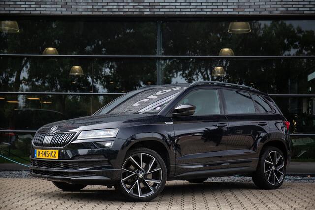 Skoda Karoq 1.5 TSI ACT Sportline Business , Adap. cruise, Trekhaak, Canton Audio,