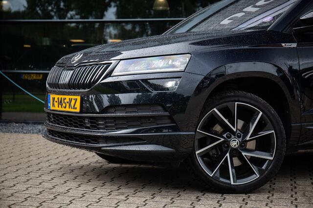 Skoda Karoq 1.5 TSI ACT Sportline Business , Adap. cruise, Trekhaak, Canton Audio,