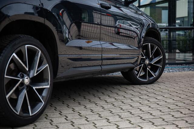 Skoda Karoq 1.5 TSI ACT Sportline Business , Adap. cruise, Trekhaak, Canton Audio,
