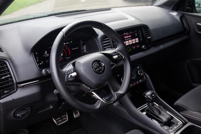 Skoda Karoq 1.5 TSI ACT Sportline Business , Adap. cruise, Trekhaak, Canton Audio,