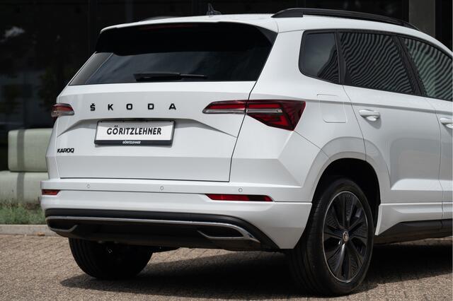 Skoda Karoq 1.5 TSI ACT Sportline Business | Adapt. Cruise | Elek. Trekhaak | DCC | Virtual | Navi | Apple CarPlay