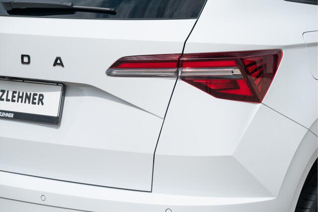 Skoda Karoq 1.5 TSI ACT Sportline Business | Adapt. Cruise | Elek. Trekhaak | DCC | Virtual | Navi | Apple CarPlay