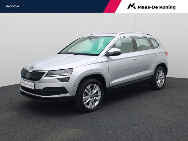 Skoda Karoq 1.5 TSI/150PK DSG ACT Business Edition Plus · Panoramadak · Navigatie · Camera + parkeersensoren · Elek. Trekhaak
