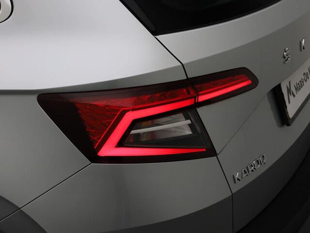 Skoda Karoq 1.5 TSI/150PK DSG ACT Business Edition Plus · Panoramadak · Navigatie · Camera + parkeersensoren · Elek. Trekhaak