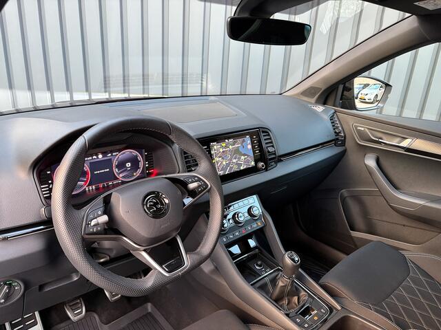 Skoda Karoq 1.5 TSI ACT Sportline Business | 360 Camera | Side Assist | Elk A-klep | Prijs Rijklaar!!