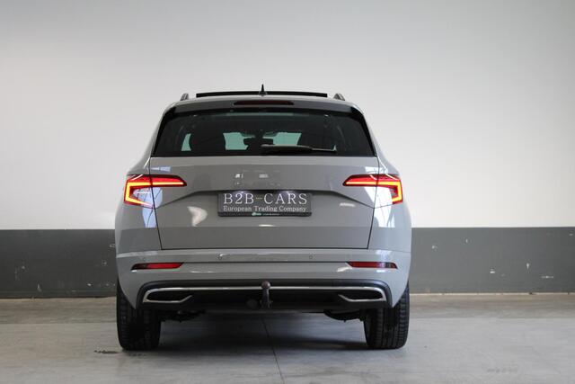 Skoda Karoq 1.5 TSI ACT Sportline Business Panoramadak - Virtual - LED
