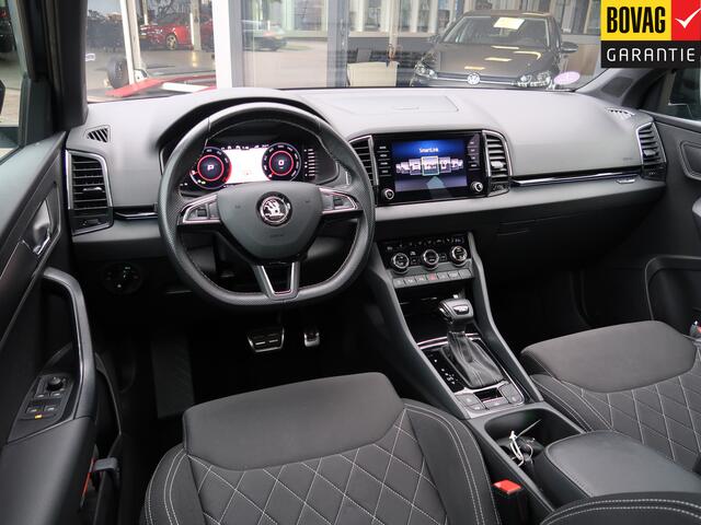 Skoda Karoq 1.5 TSI ACT Sportline Business | Panoramadak | Stoelverwarming | Virtual |