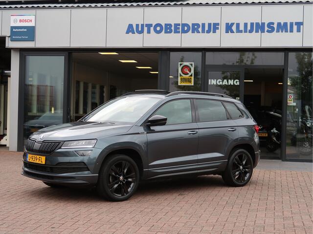 Skoda Karoq 1.5 TSI ACT Sportline Business | Panoramadak | Stoelverwarming | Virtual |