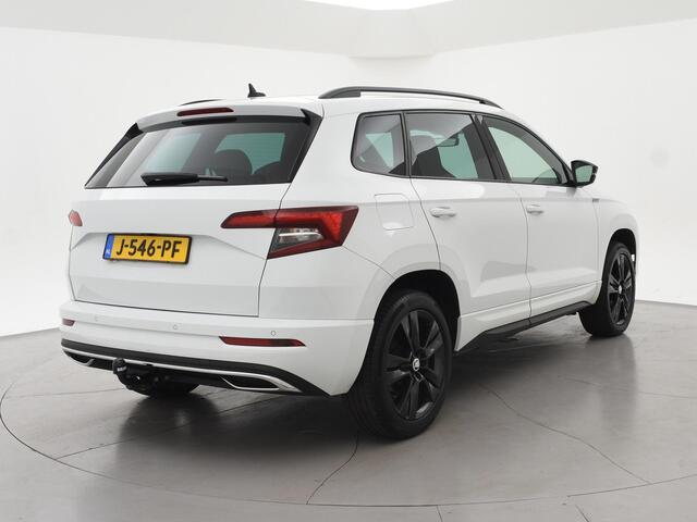 Skoda Karoq 1.5 TSI ACT 150 PK DSG AUT. SPORTLINE BUSINESS + DIGITALE COCKPIT | CANTON | SFEERVERLICHTING | CARPLAY