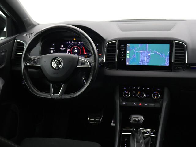 Skoda Karoq 1.5 TSI ACT 150 PK DSG AUT. SPORTLINE BUSINESS + DIGITALE COCKPIT | CANTON | SFEERVERLICHTING | CARPLAY