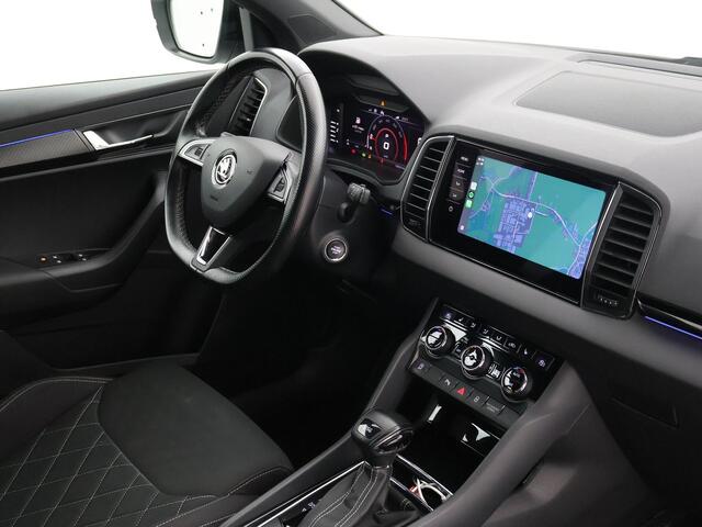 Skoda Karoq 1.5 TSI ACT 150 PK DSG AUT. SPORTLINE BUSINESS + DIGITALE COCKPIT | CANTON | SFEERVERLICHTING | CARPLAY