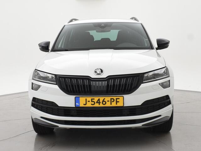 Skoda Karoq 1.5 TSI ACT 150 PK DSG AUT. SPORTLINE BUSINESS + DIGITALE COCKPIT | CANTON | SFEERVERLICHTING | CARPLAY