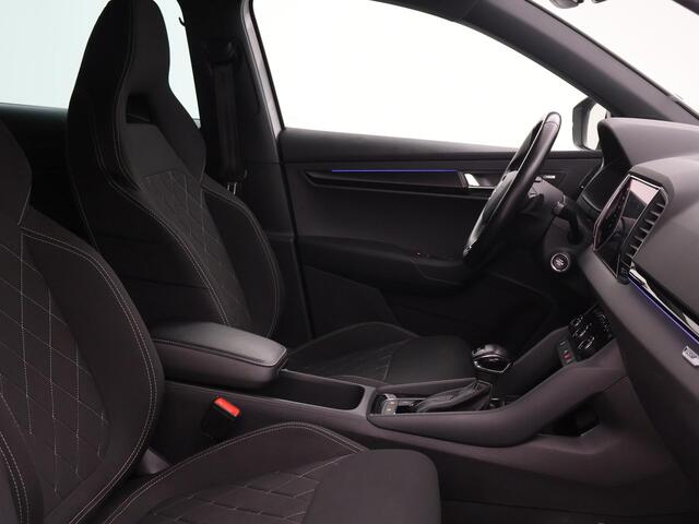 Skoda Karoq 1.5 TSI ACT 150 PK DSG AUT. SPORTLINE BUSINESS + DIGITALE COCKPIT | CANTON | SFEERVERLICHTING | CARPLAY