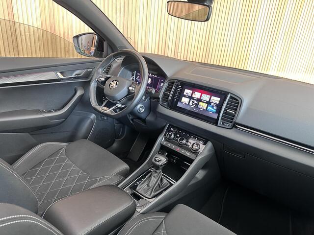 Skoda Karoq 1.5 TSI ACT Sportline Business Panormadak | Trekhaak | Stoelverwarming