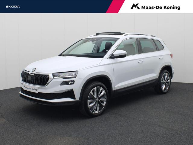 Skoda Karoq 1.5 TSI 150pk DSG ACT Business Edition · Panoramadak · Parkeersensoren + Camera · App-Connect · Garantie t/m 25-03-2028 of 60.000km