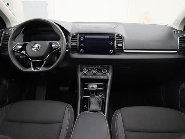 Skoda Karoq 1.5 TSI 150pk DSG ACT Business Edition · Panoramadak · Parkeersensoren + Camera · App-Connect · Garantie t/m 25-03-2028 of 60.000km