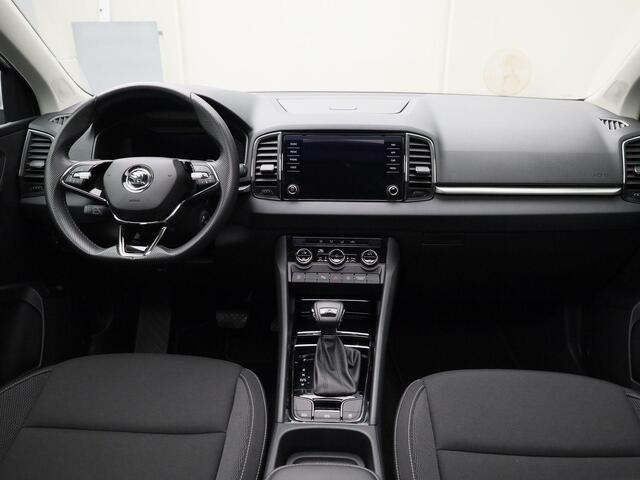 Skoda Karoq 1.5 TSI 150pk DSG ACT Business Edition · Panoramadak · Parkeersensoren + Camera · App-Connect · Garantie t/m 25-03-2028 of 60.000km
