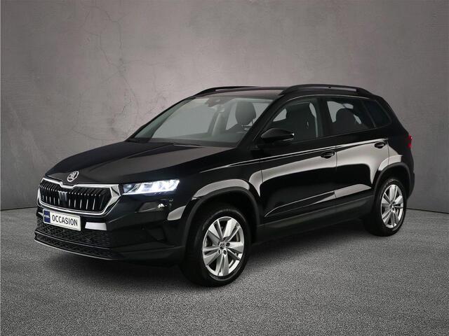 Skoda Karoq Selection 1.5 TSI 150pk DSG Automaat Adaptive cruise control, Achteruitrijcamera, Elektrische achterklep, Navigatie, Stoelverwarming, Parkeersensoren, LED koplampen