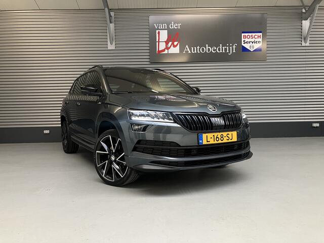 Skoda Karoq 1.5 TSI SPORTLINE BLACK/TREKH/EL A KLEP/DODEHOEK/CANTON/ENZ