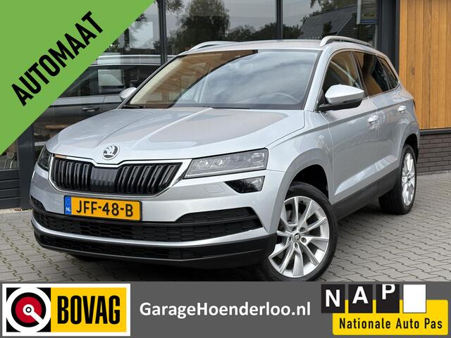 Skoda Karoq 1.0 TSI Apple Carplay, LED, Elekt. Stoel, Trekhaak. LUXE!!