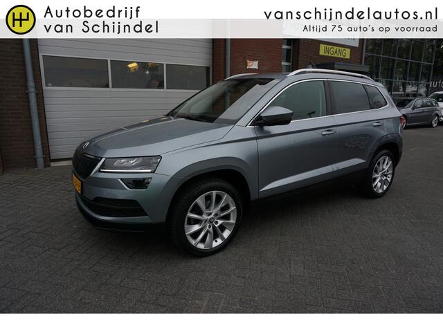 Skoda Karoq 1.5 TSI ACT 150PK STYLE BUSINESS EDITION CAMERA ELECTR.STOEL+MEMORY STOELVERWARMING V+A ANDROID/APPLECARPLAY NAVI LED ADAPTIEVE CRUISE KEYLESS CLIMA ENZ...