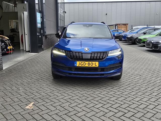 Skoda Karoq 2.0 TSI 4x4 Sportline Business | Pano | ACC | Canton