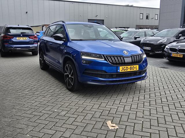 Skoda Karoq 2.0 TSI 4x4 Sportline Business | Pano | ACC | Canton